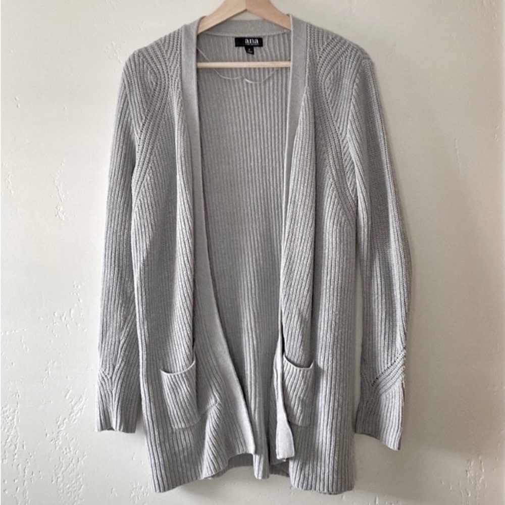 A.n.a. Open Knit Cardigan